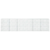 Gabion with 3.5 mm Wire and 10x10 cm Mesh 600x20x150 cm 3463134