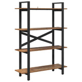 Bookshelf Old Wood 100 x 33.5 x 140 cm Engineered Wood 883944