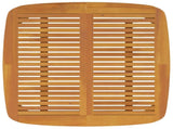 Garden Dining Set Natural wood Solid Acacia wood with an oil finish 3057999