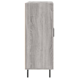 Sideboard Grey Sonoma 69.5x34x90 cm Engineered Wood 830218