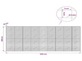 Gabion with 5 mm Wire and 5x5 cm Mesh 450x10x200 cm 3464019