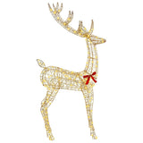 3D Reindeer 250 LEDs Warm white 96 x 40 x 180 cm PET 42019059