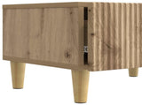 TV Cabinet Artisan Oak 147 x 34.5 x 30 cm Engineered Wood 894714