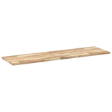Bathroom Vanity Top Untreated 160x40x2 cm Solid Wood Acacia 3279660