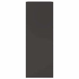 Sideboard Black 67x39x107 cm Steel 841661