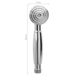 2-Handle Bathtub Faucet + Hand Shower Diverter Chrome Retro 146491