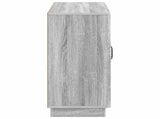 Sideboard Grey Sonoma 89 x 34.5 x 77 cm Engineered Wood 895341