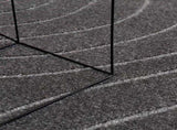 Area Rugs Rectangular PALMERAS Anthracite 340 x 240 cm 42022667