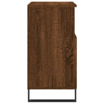 Sideboards 3 pcs Brown Oak Engineered Wood 3190164