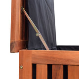 Garden Storage Box 118x52x58 cm Wood 41772