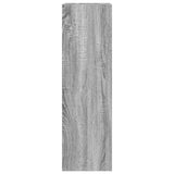 Plant Stand 2 pcs Grey Sonoma 30 x 30 x 100 cm Engineered Wood 899573
