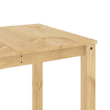 Dining Table PANAMA 160x80x75 cm Solid Wood Pine 4005705