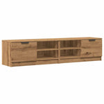 ZNTS TV Cabinets 2 pcs Artisan Oak 80x35x36.5 cm Engineered Wood 856857