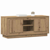 TV Cabinet Artisan Oak 102 x 35 x 45 cm Engineered Wood 881314