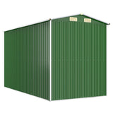 Garden Shed Green 192x357x223 cm Galvanised Steel 3147429