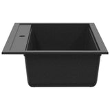 Sink Black 795 x 505 mm Granite 42028388