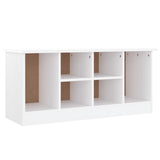 Shoe Bench ALTA White 100x35x45 cm Solid Wood Pine 353932