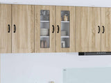 Dishwasher Panel Kalmar Sonoma Oak 60 x 31 x 80 cm 884736