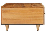 Coffee Table Natural 100 x 54 x 40 cm Solid Mango Wood 4018272