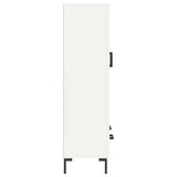 Highboard White 69.5x31x115 cm Engineered Wood 828300