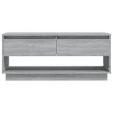 TV Cabinet Grey Sonoma 102x41x44 cm Engineered Wood 812973