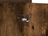 TV Cabinet 168 x 33 x 47 cm Smoked Oak Engineered Wood 8011183