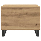 Coffee Table Artisan Oak 60x44.5x45 cm Engineered Wood 857441