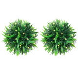Artificial Boxwood Balls with LED Lights 2 pcs Green 30 cm 3335900