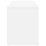 Electric Fireplace White 100 x 37 x 45.5 cm Engineered wood 8020975