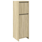 4 Piece Bathroom Furniture Set Sonoma Oak Engineered Wood 3324969