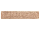 Rug Runner MARSA Yellow 80 x 400 cm Polyester and PVC 42023219