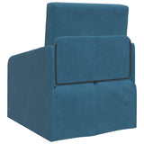 Sofa Bed Blue 65 x 80 x 83 cm Velvet 4106647