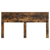 Headboard Smoked Oak Engineered wood 888089