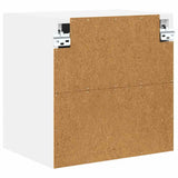Wall Cabinet PORTO 2 pcs White 40 x 31 x 40 cm Engineered Wood 885226
