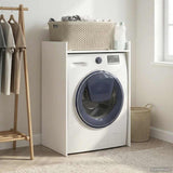 Wash Machine Cabinet White 67.5 x 48 x 97 cm Engineered wood 8006816