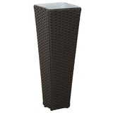 Outdoor Set 3 pcs Black Metal 42026959