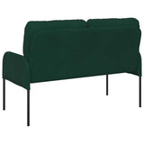 Sofas with Cushion 110cm Dark Green Plywood 42023457