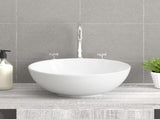 Wash Basin White 28x28x10 cm Ceramic 242569