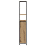 Bathroom Cabinet Artisian Oak 40 x 30 x 180 cm Engineered Wood 886497