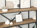 Console Table Artisan Oak 160 x 30 x 75 cm Engineered Wood 881903