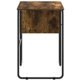 Desk with Storage Smoked Oak 100 x 50 x 75 cm 8008004