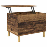 Bedside Cabinet Old Wood 60 x 44.5 x 45 cm Engineered Wood 881168