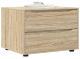 Storage Cabinet 60 x 48 x 57 cm Engineered Wood Sonoma Oak 888829