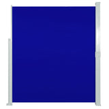 Patio Terrace Side Awning 160 x 300 cm Blue 41045