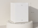 91L Freestanding Under-Counter Fridge with Lock - White T3398P328350