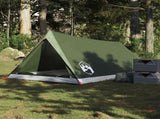 Camping Tent 2-Person Olive Green Waterproof 4009624