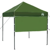 Canopy Tent Manual Green 194 x 194 x 251 cm Fabric 42007375