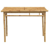 5 Piece Garden Dining Set Bamboo 3278521