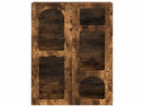 Sideboard Smoked Oak 59 x 35 x 100.5 cm Engineered Wood 891339