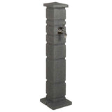 Garden Tanker Anthracite 26 x 26 x 101 cm PE 42033400